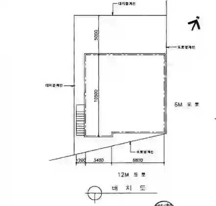 화곡동 1115-5 배치도 이미지